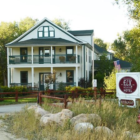 The Historic Elk Mountain Hotel المظهر الخارجي الصورة