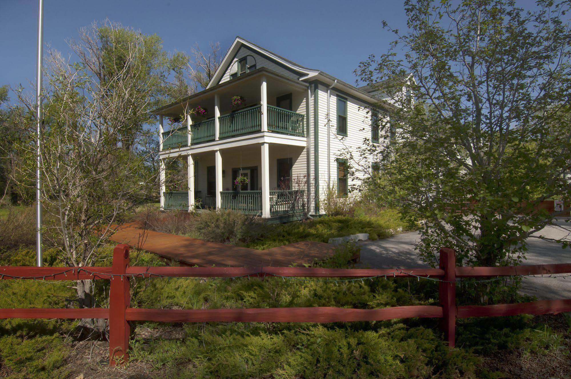 The Historic Elk Mountain Hotel المظهر الخارجي الصورة