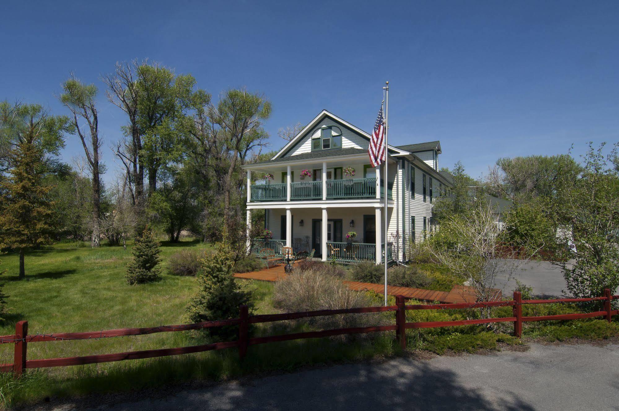 The Historic Elk Mountain Hotel المظهر الخارجي الصورة