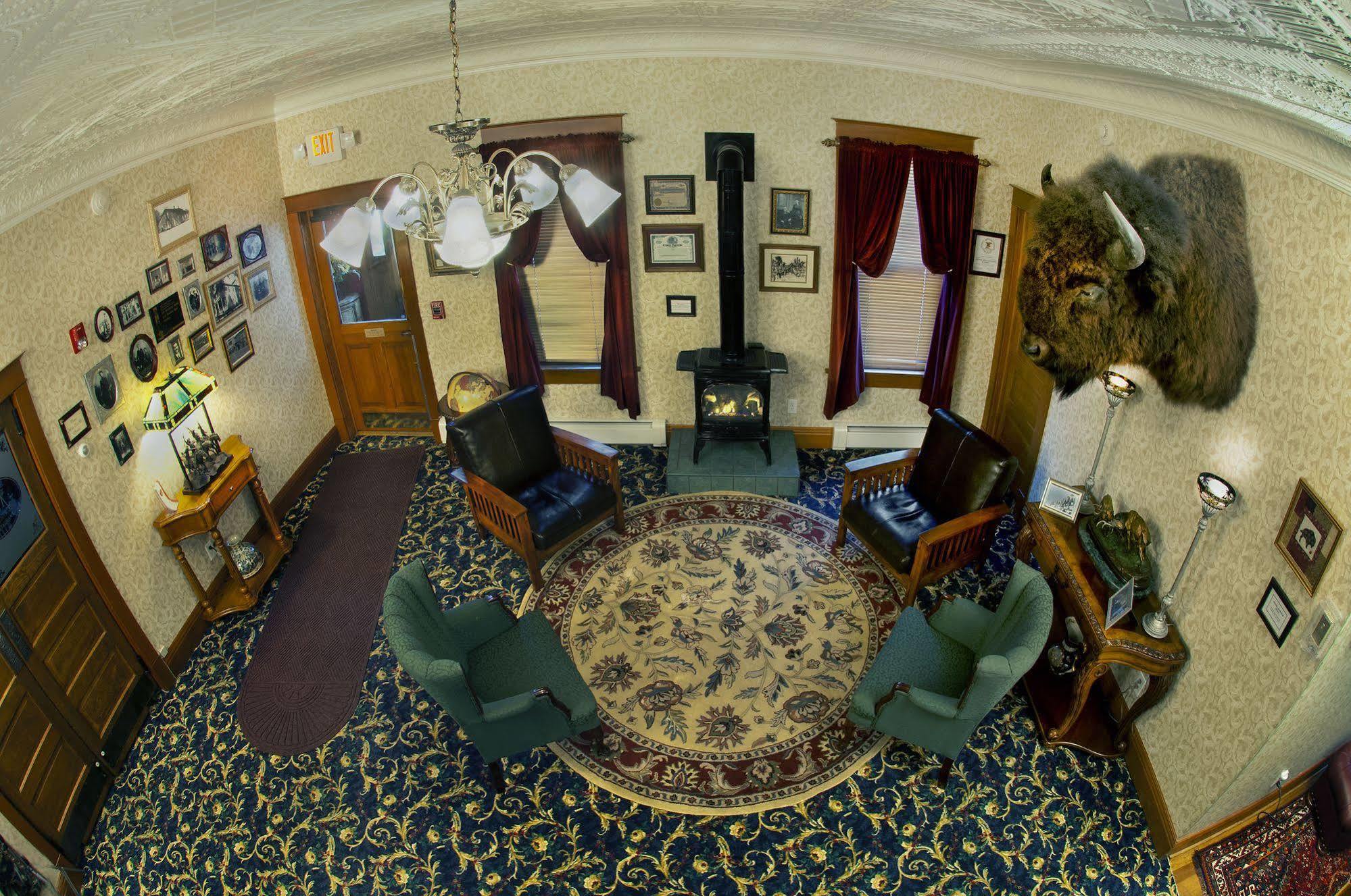 The Historic Elk Mountain Hotel المظهر الخارجي الصورة