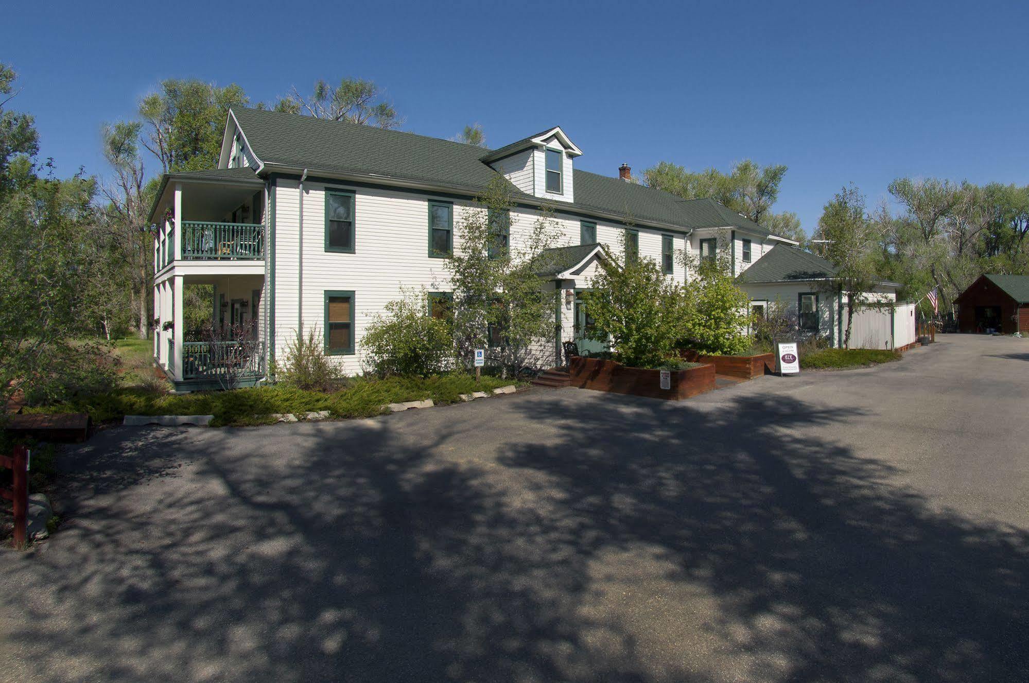 The Historic Elk Mountain Hotel المظهر الخارجي الصورة