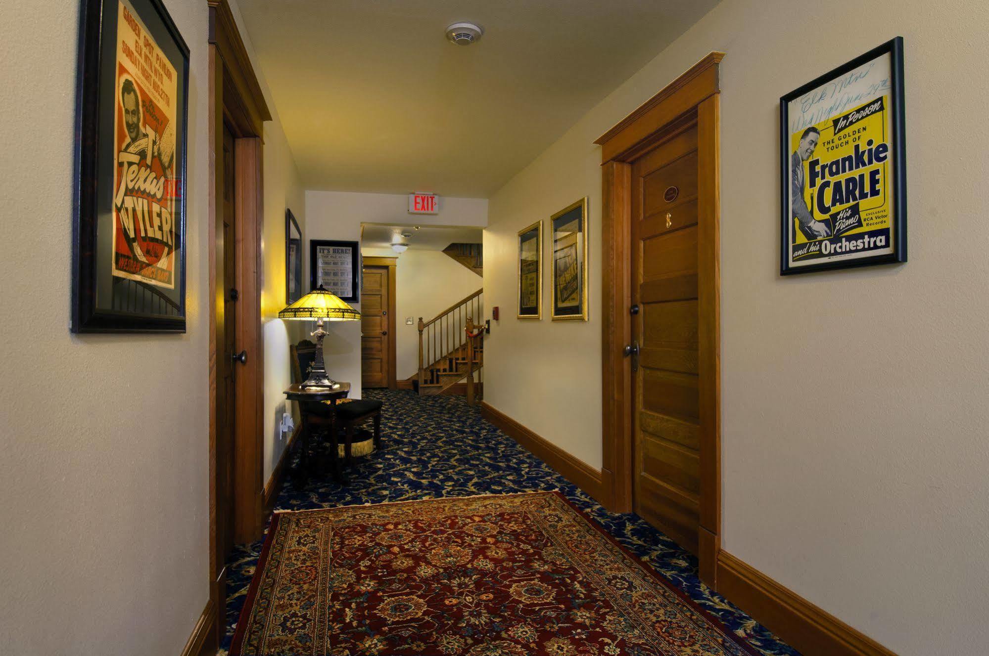 The Historic Elk Mountain Hotel المظهر الخارجي الصورة