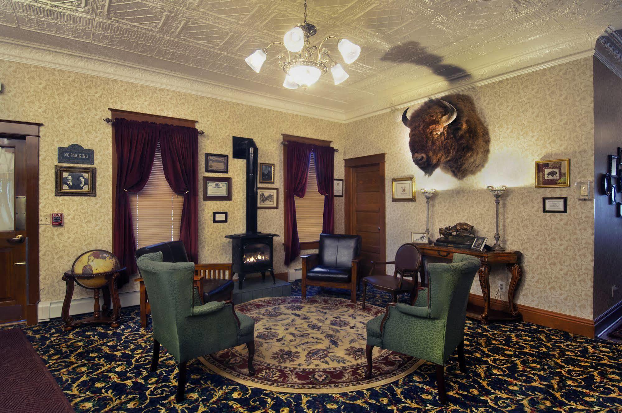 The Historic Elk Mountain Hotel المظهر الخارجي الصورة